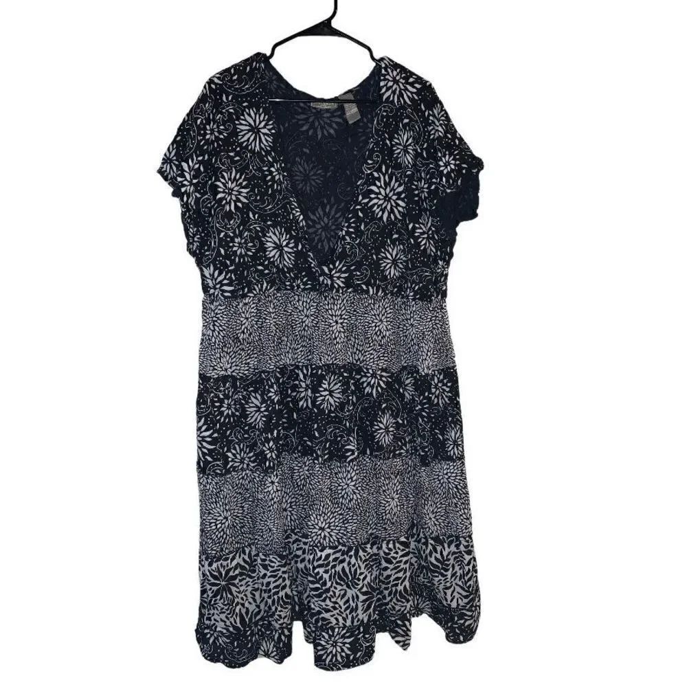 Jane Ashley Plus Size Dress